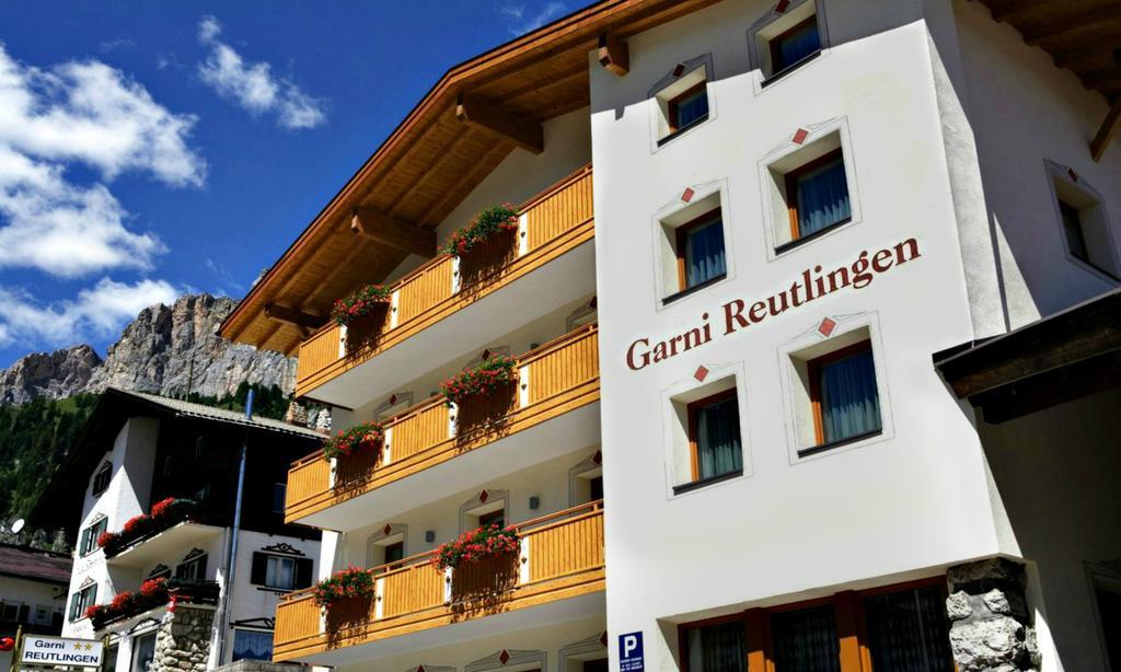 Garni Reutlingen Hotel Colfosco Eksteriør billede