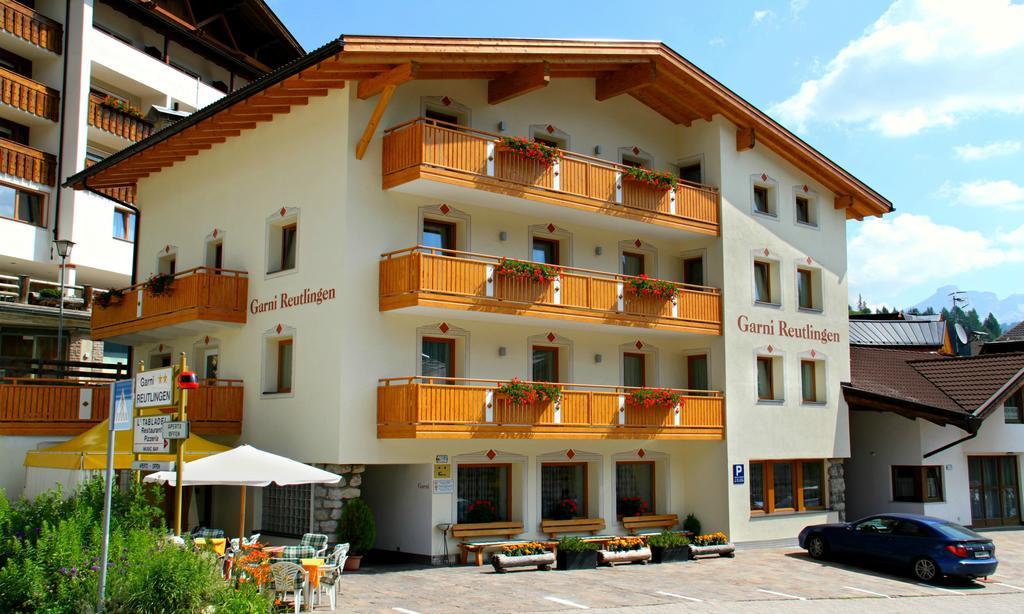 Garni Reutlingen Hotel Colfosco Eksteriør billede